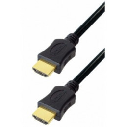 HDMI-Kabel 3,0 Meter schwarz High Speed mit Ethernet