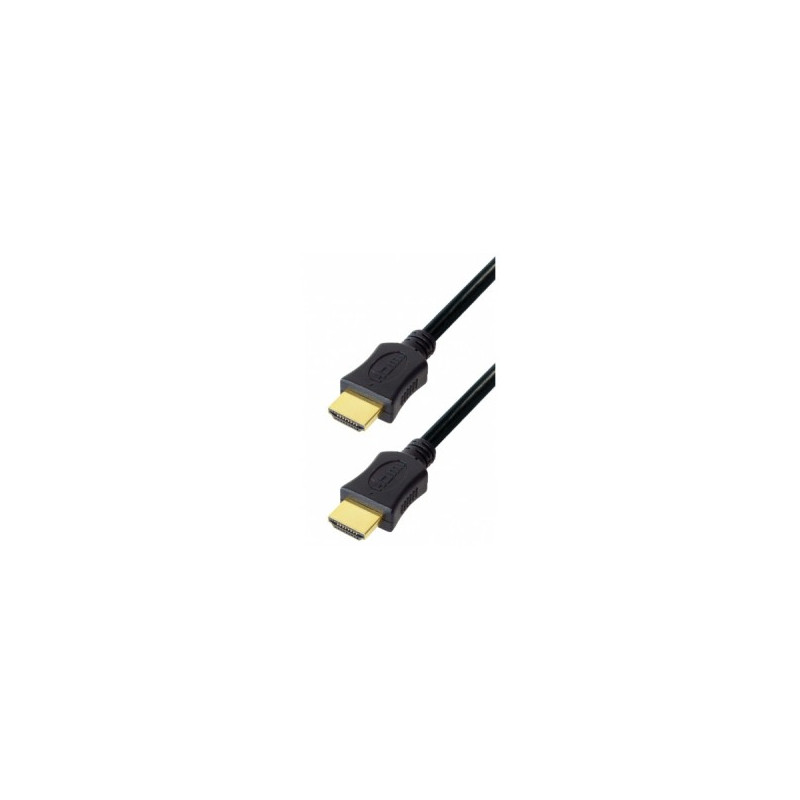 HDMI-Kabel 3,0 Meter schwarz High Speed mit Ethernet