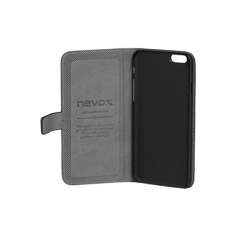 Nevox Flipcover Ordo schwarz-grau