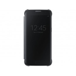 Samsung Mobiltelefon Flip-Cover EF-ZG930 schwarz