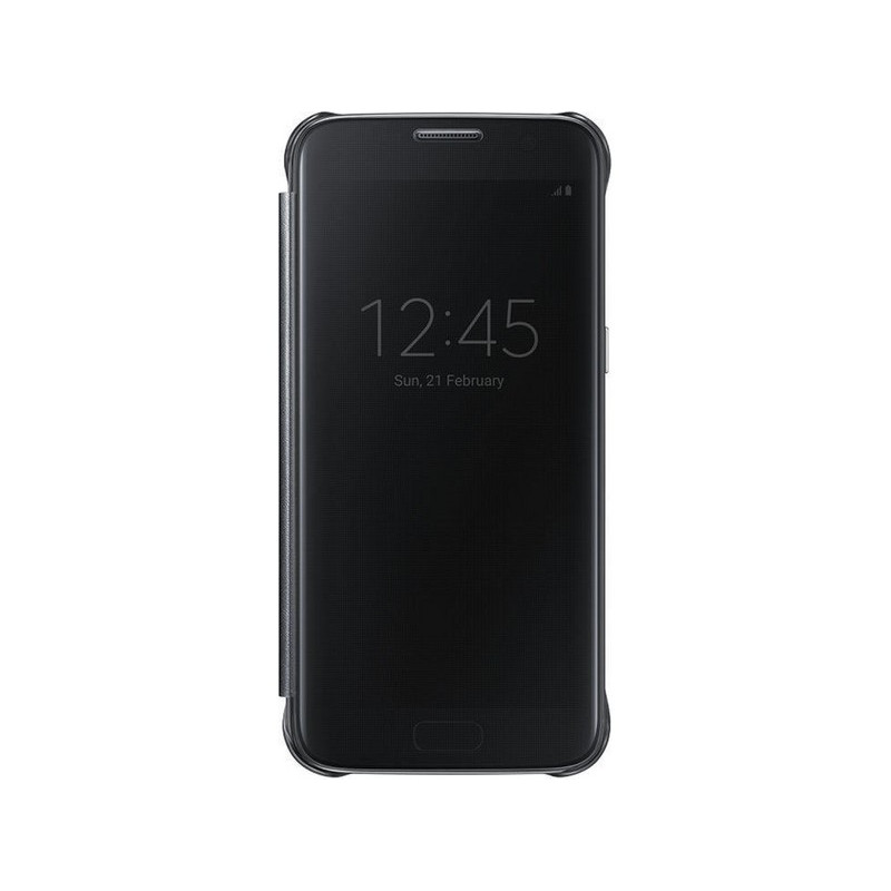 Samsung Mobiltelefon Flip-Cover EF-ZG930 schwarz