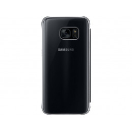 Samsung Mobiltelefon Flip-Cover EF-ZG930 schwarz