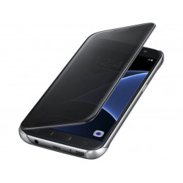 Samsung Mobiltelefon Flip-Cover EF-ZG930 schwarz