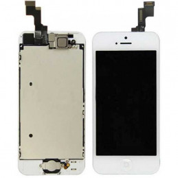 iPhone 5 Komplettdisplay - Weiss