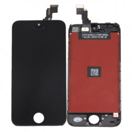 iPhone 5C Ersatzdisplay Schwarz (Digitizer, LCD, Rahmen)