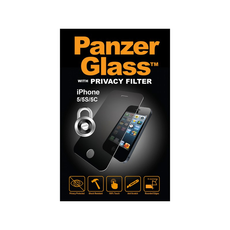 Panzerglass Displayschutz iPhone 5/5c/5s/SE