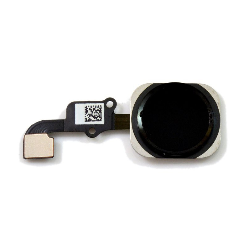 iPhone 6 Home Button Flexkabel + Home Button - Schwarz