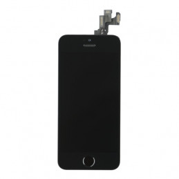 iPhone 5S Ersatz LCD-Display (Digitizer, LCD, Rahmen,Home Boton) – Schwarz