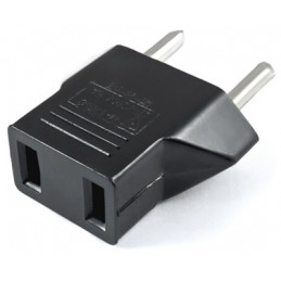 US to Euro Conversion Plug Adapter American European Travel Adapter Charger