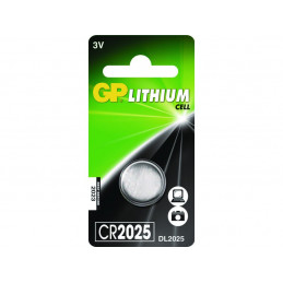 GP Batteries Lithium Knopfzelle Typ CR2025 3V