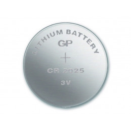 GP Batteries Lithium Knopfzelle Typ CR2025 3V