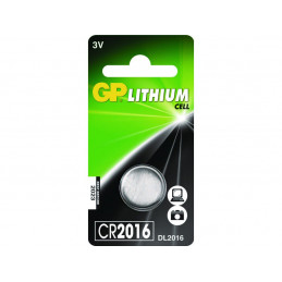 GP Batteries Lithium Knopfzelle Typ CR2016