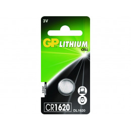 GP Batteries Lithium Knopfzelle Typ CR1620 3V