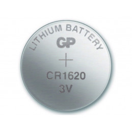GP Batteries Lithium Knopfzelle Typ CR1620 3V