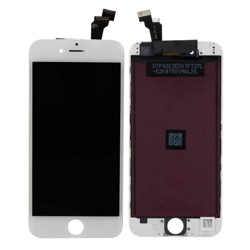 iPhone 6 Ersatzdisplay OEM (Digitizer, LCD, Rahmen) - Weiss