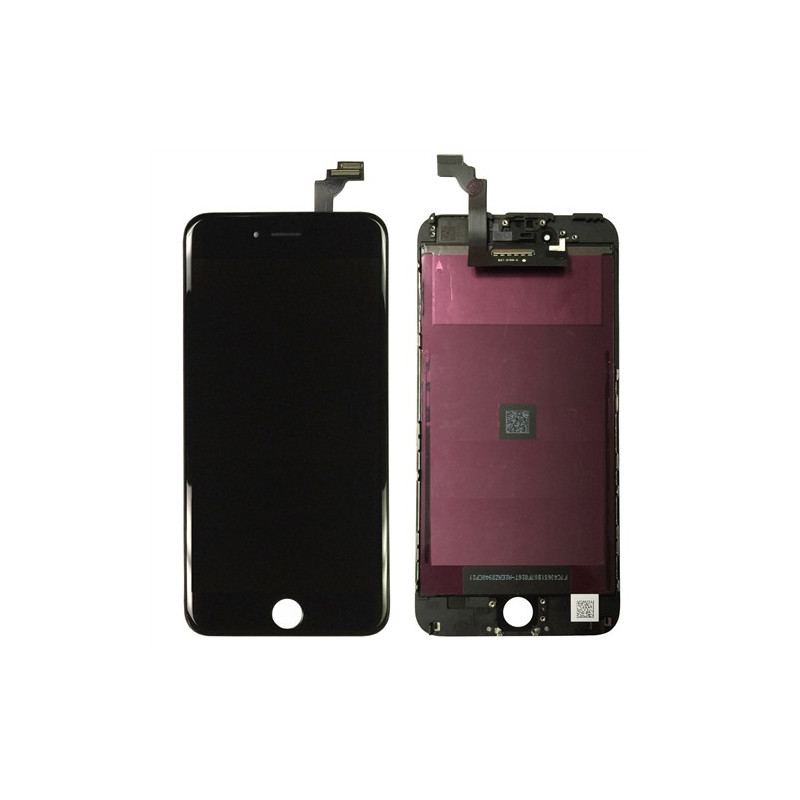 iPhone 6 Ersatzdisplay OEM (Digitizer, LCD, Rahmen) - Schwarz