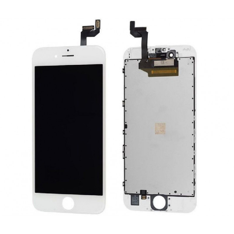 iPhone SE - Ersatzdisplay OEM Weiss (Digitizer, LCD, Rahmen)