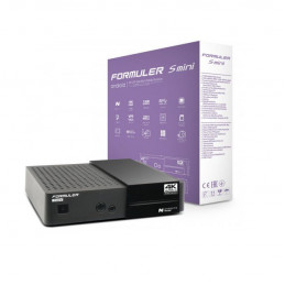 FORMULER S MINI - SAT & IPTV - WIFI