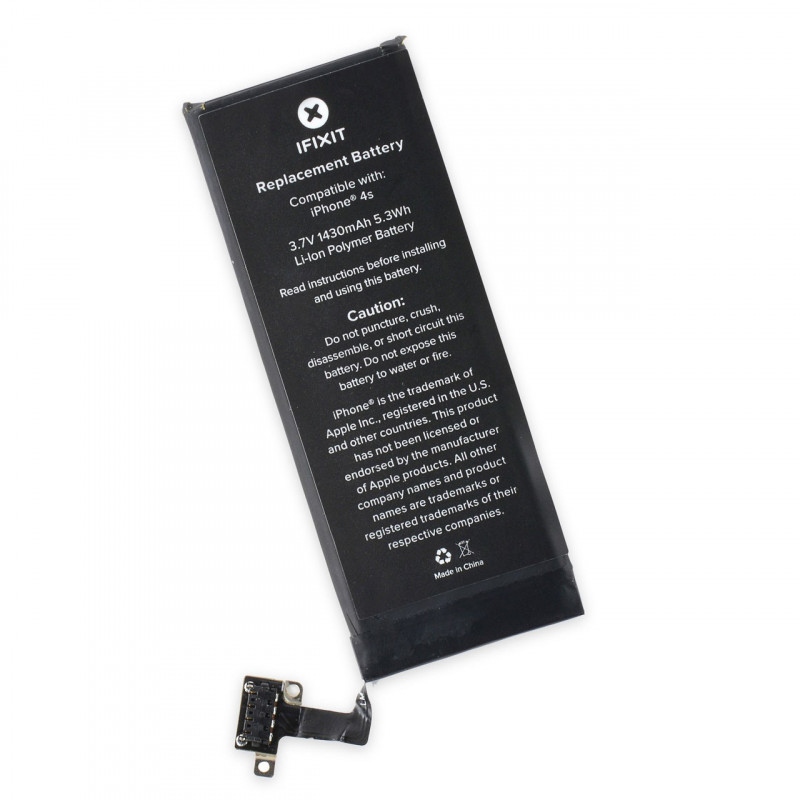 Akku für Apple iPhone 4S / 4 S - 1430 mAh