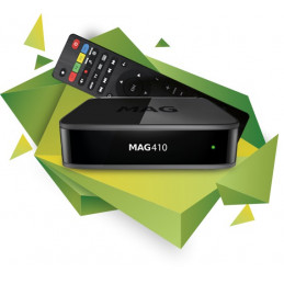 MAG410 UHD 4K IPTV Android BOX