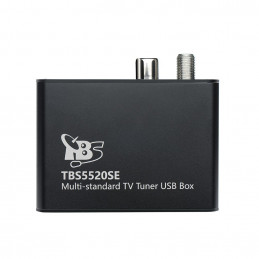 TBS5520SE Multi-standard Universal TV Tuner USB Box, DVB-S2X/S2/S/T2/T/C2/C/ISDB-T