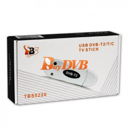 TBS5220 USB DVB-T2 / T / C Tuner TV Stick