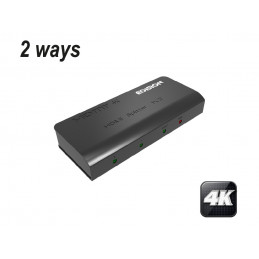 4K HDMI Splitter 1×2