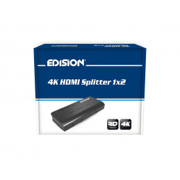 4K HDMI Splitter 1×2