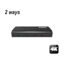 4K HDMI Splitter 1×2