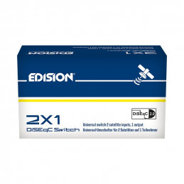 EDISION DISEQC 2x1