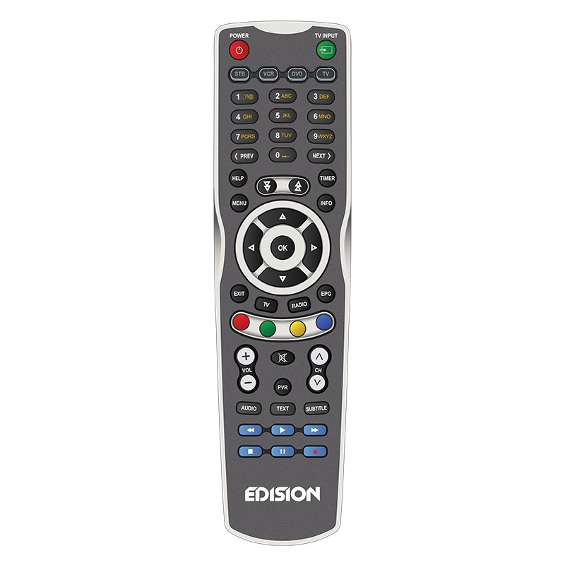 EDISION OS REMOTE CONTROL 4:1 UNIVERSAL