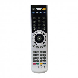 REMOTE CONTROL MADE FOR YOU 7001 SILVER 4:1