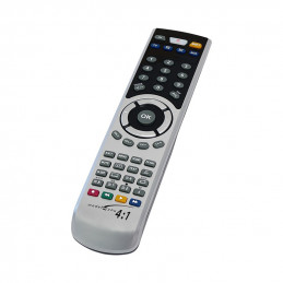 REMOTE CONTROL MADE FOR YOU 7001 SILVER 4:1