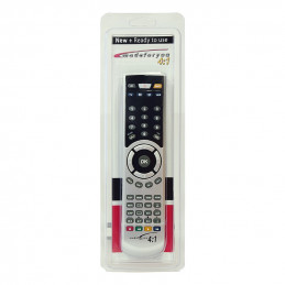 REMOTE CONTROL MADE FOR YOU 7001 SILVER 4:1