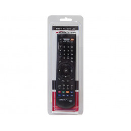 REMOTE CONTROL MADE FOR YOU 7001 BLACK 4:1