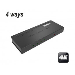 4K HDMI Splitter 1x4