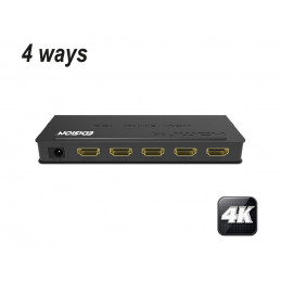 4K HDMI Splitter 1x4