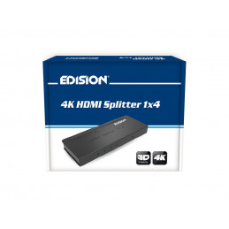 4K HDMI Splitter 1x4