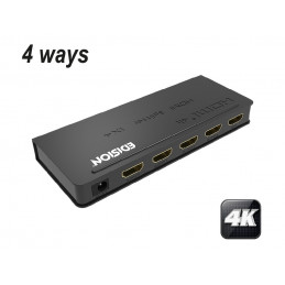 4K HDMI Splitter 1x4