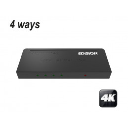 4K HDMI Splitter 1x4