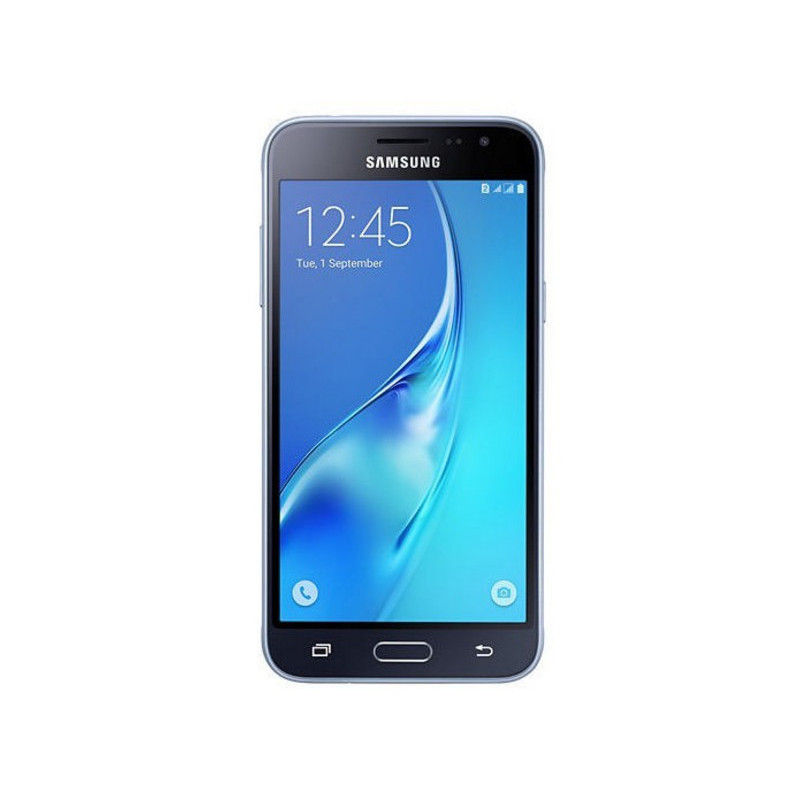 Samsung SM-J320F Galaxy J3 2016 Schwarz, Dual SIM