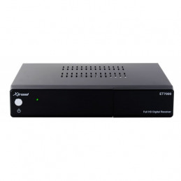 Xtrend ET 7000 HD Linux Full HD 1080p HbbTV Sat Receiver