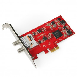 TBS6281SE DVB-T2/T/C TV Tuner PCIe Card