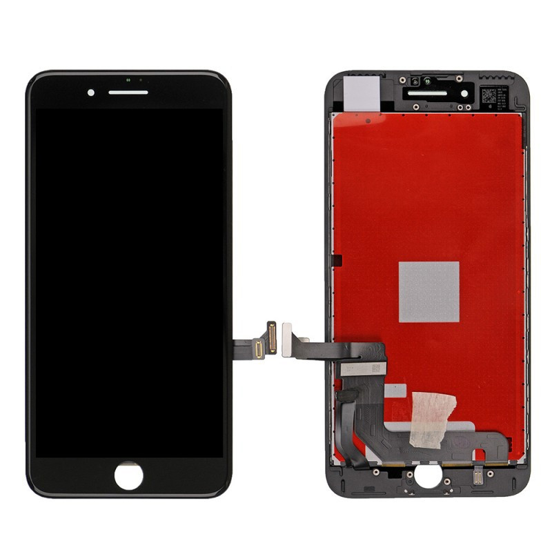 iPhone 7 Plus Ersatzdisplay (Digitizer, LCD, Rahmen) - Schwarz