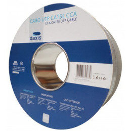 UTP Cat5e CCA PVC 100M