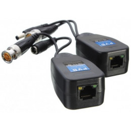 CCTV Transceiver Power + 1 Kanal Video- RJ45