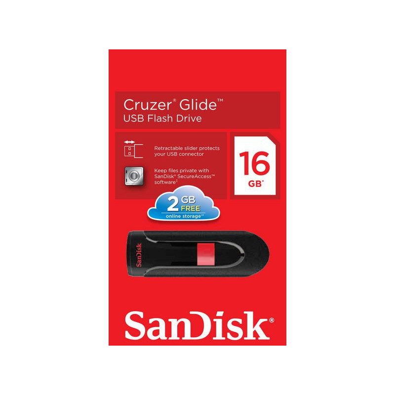 SanDisk Cruzer Glide USB2.0 16GB