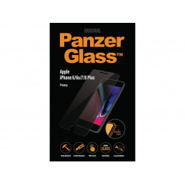 Panzerglass Displayschutz Privacy iPhone 6/6s/7/8 Plus