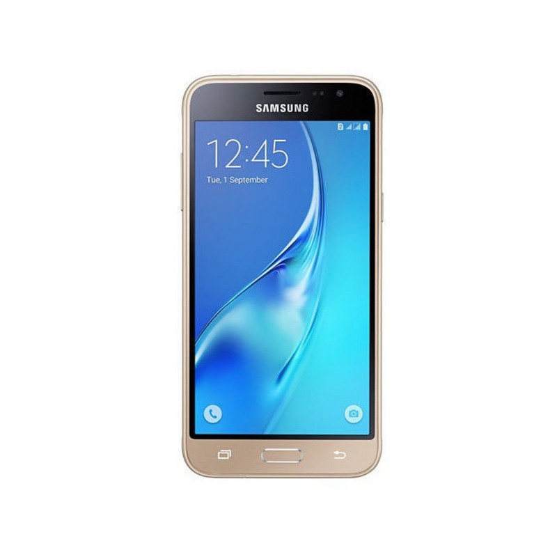 Samsung SM-J320F Galaxy J3 (2016) Gold, Dual SIM