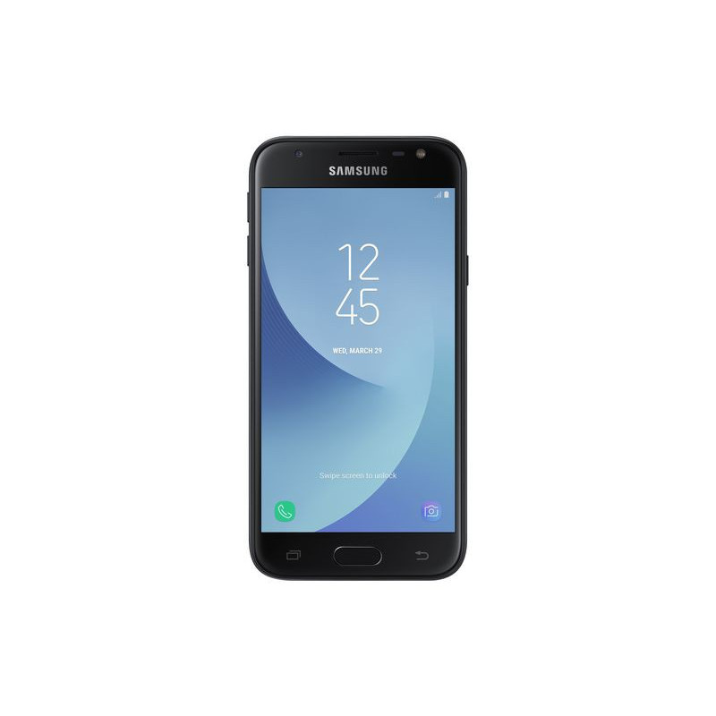 Samsung SM-J330F Galaxy J3 2017 Schwarz, Dual SIM